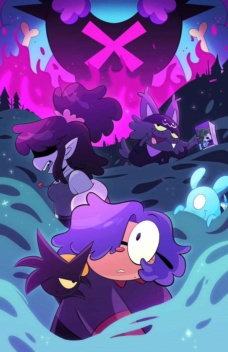 CartoonCorgii's tweet image. ⭐️Hi, I’m Olivia P.! I’m the creator of Skobeloff Forest!⭐️

Where to find me: 
🕸️ artofoliviap.com
🦋☁️ cartooncorgi.bsky.social 
💥 cartooncorgi.newgrounds.com 
📸 instagram.com/cartooncorgi 

And go check out ✨@SkobeloffForest✨my upcoming Horror/Comedy Musical Series! 🎸👻