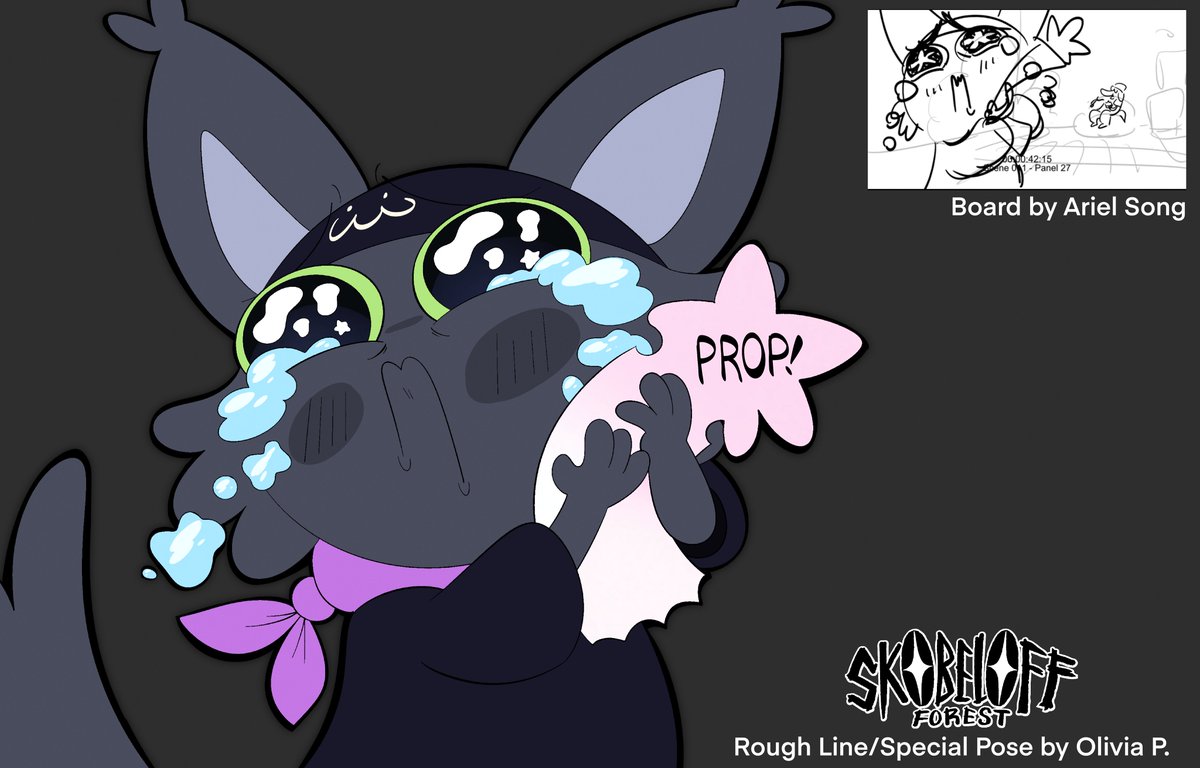 CartoonCorgii's tweet image. ⭐️Hi, I’m Olivia P.! I’m the creator of Skobeloff Forest!⭐️

Where to find me: 
🕸️ artofoliviap.com
🦋☁️ cartooncorgi.bsky.social 
💥 cartooncorgi.newgrounds.com 
📸 instagram.com/cartooncorgi 

And go check out ✨@SkobeloffForest✨my upcoming Horror/Comedy Musical Series! 🎸👻