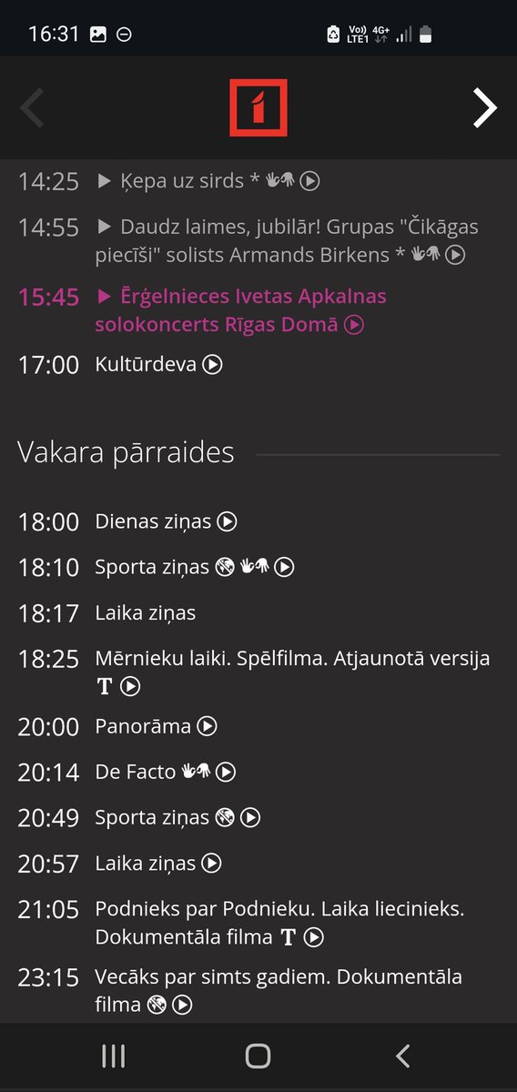 Lol varētu kaut ko pārmaiņas pēc paskatīties LTV. Kādu latviešu filmu. Noteikti, ka būs! Paldies par svētku sajūtu!