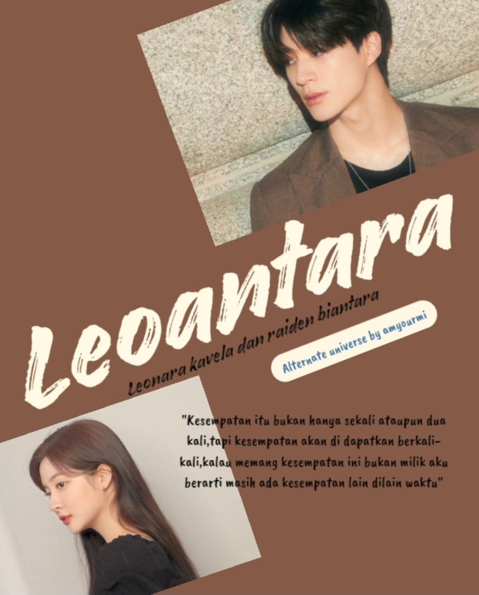 Antara berkelana dan pulang

au lee jeno
by amyourmi
