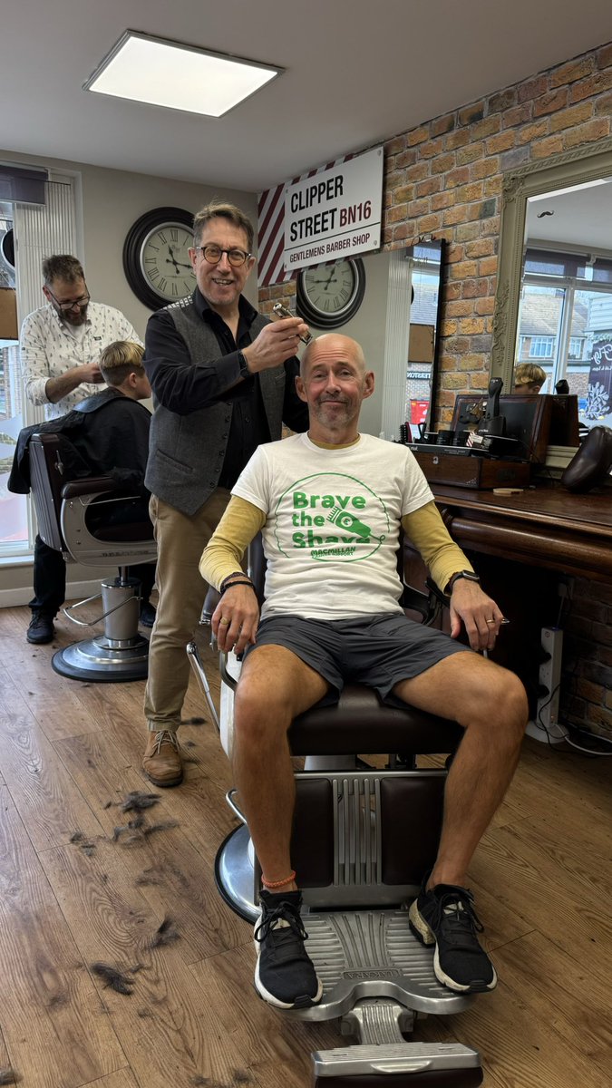Clipper St Barbers tweet media