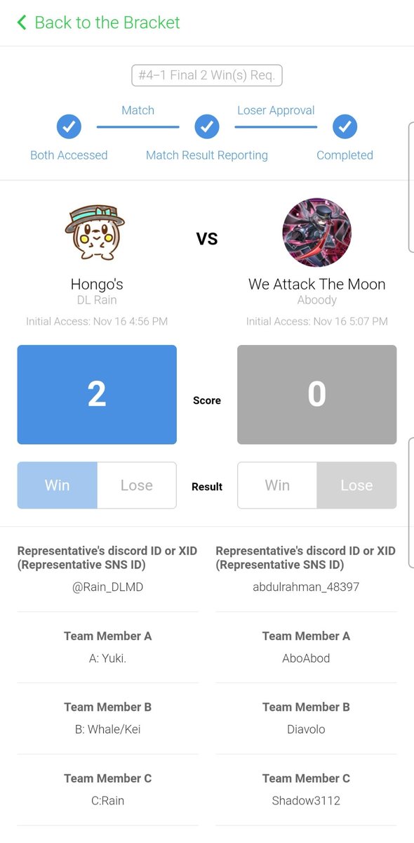 9th TEAM M SERVER CS 2nd Place
I'm happy about that one especially I usually never perform in 3v3 events. 🙂‍↕️
We lost 5-4 in the finals which was unfortunate but team mates cooked 🤓
My Tenpai - Ritual Beast pair didn't disappoint 😵‍💫
Thank you <a href="/numenunu_md/">ぬんぬん＠M鯖CS開催</a> for organising! 🫡