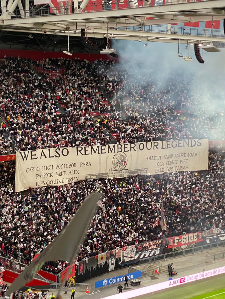 FSideNL's tweet photo. WE ALSO REMEMBER OUR LEGENDS ❌❌❌ https://t.co/qgvIIoU40H