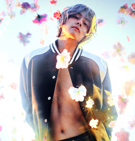 AboutMusicYT's tweet photo. Taehyung of BTS is the most searched kpop idol on Google in 2024. https://t.co/hH9P818iqs