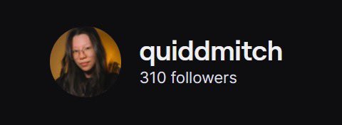 Thanks for 300 followers on Twitch last night 💜 And thank you so much <a href="/RockItManMusic/">JonLiMusic</a> and @/BruceyMusicCovers for the raids 🥹