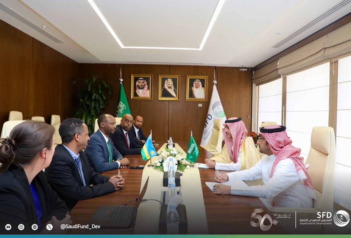 الصندوق السعودي للتنمية tweet media