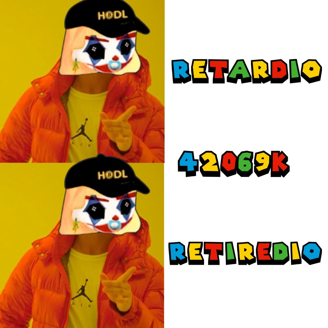 Omnia_Somnio's tweet photo. @Retirement_Sol #42069k
#RETARDIO
#RETIREDIO https://t.co/2CSzrC7ZJN