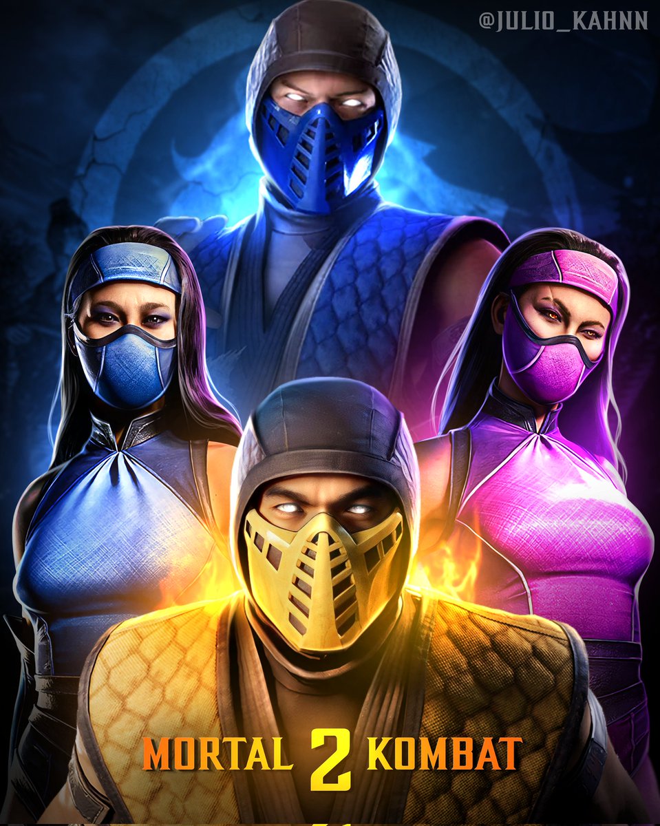 Mortal Kombat - Klassic Ninjas🐉🔥