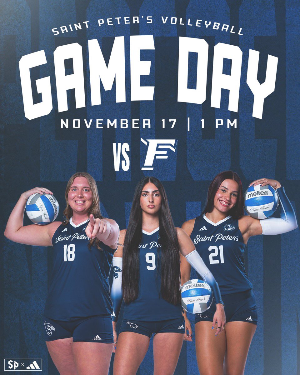 PeacocksVB's tweet image. 𝚁𝚞𝚗 𝙱𝚊𝚋𝚢 𝚁𝚞𝚗 (𝙰𝚛𝚎𝚗𝚊) 𝚝𝚘 𝚝𝚑𝚎 𝚈𝚊𝚗𝚒𝚝𝚎𝚕𝚕𝚒 𝙲𝚎𝚗𝚝𝚎𝚛 𝚏𝚘𝚛 𝚂𝚎𝚗𝚒𝚘𝚛 𝙳𝚊𝚢🤍🏐‼️
🆚 Fairfield University
📍Jersey City, NJ
⏰1 PM
🏟️Run Baby Run Arena
📊saintpeterspeacocks.com/sidearmstats/w…  
📺 saintpeterspeacocks.com/watch 

#StrutUp🦚 
#ConferencePlay