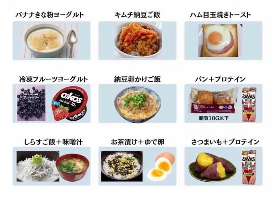 b_rinnatural's tweet photo. めちゃくちゃ痩せる朝ごはんまとめ🥞

この組み合わせ、腹持ちもいいし、オススメ！！ https://t.co/ttRSQn7uIj