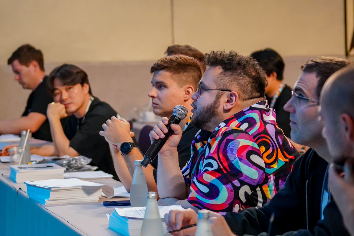 Just back from the Staking Summit <a href="/StakingRewards/">Staking Rewards</a>  in Bangkok, where validators, DeFi nerds, and PoS pioneers gathered for a deep dive into staking’s future! 
From Bitcoin staking to LSTfi (and even home setups that scream ‘DIY DeFi’), the energy was proof-of-stake and