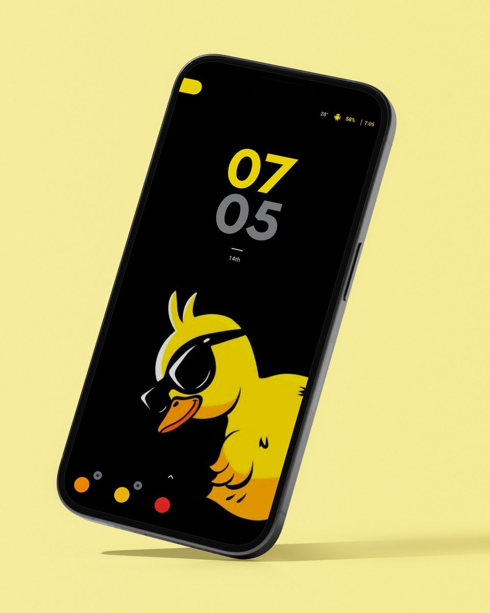 yahyanohito's tweet photo. Nova Launcher Home Setup

Got The Wallpaper From @Papers_app 

#novalauncher #homescreen #android https://t.co/T88qCIsOi1
