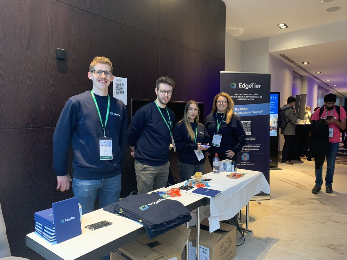 Thank you again <a href="/TeamEdgetier/">EdgeTier</a> for sponsoring PyCon Ireland and helping us out together such an amazing conference!

#PyConIe #Python #PyCon