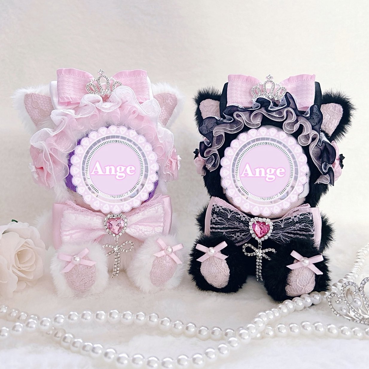 にじぱぺっと ぬい服 10cm トップス 2点セット にじぱぺ ぬい