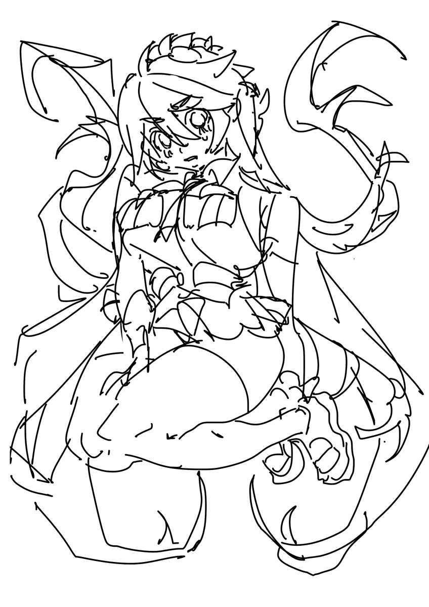 skullm39's tweet photo. some Filia and Painwheel/Carol doodles
#Skullgirls https://t.co/ZXtvE3mrBp