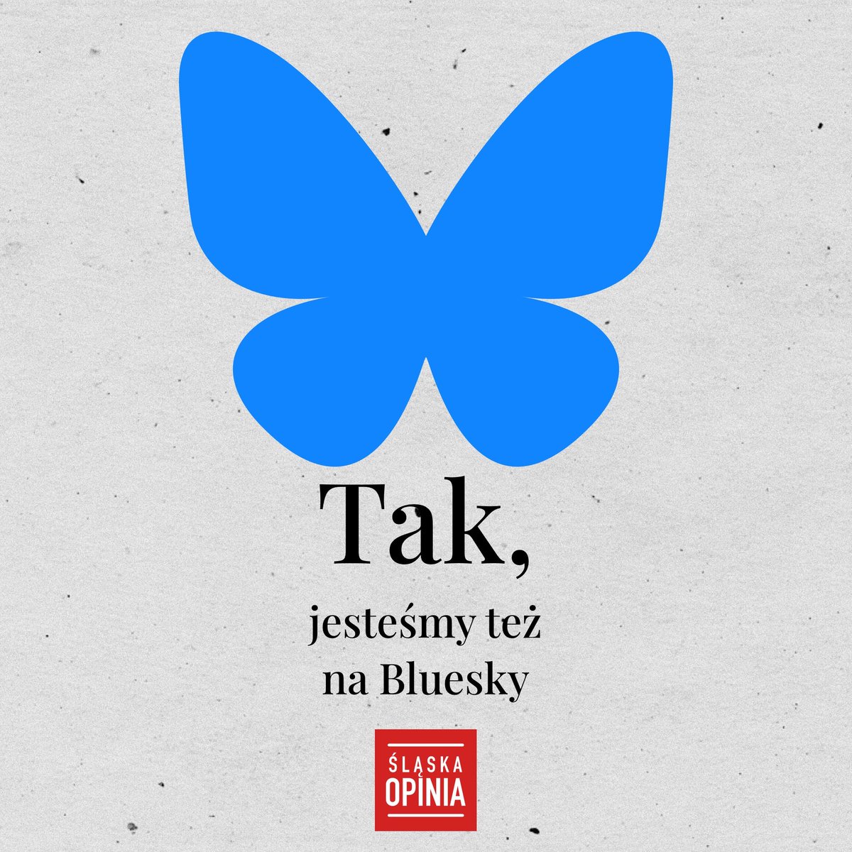 To ta wiadomość, która pojawia się co jakiś czas - tak jesteśmy na tym rosnącym serwisie społecznościowym. Czy będziemy tam za miesiąc lub rok? To zależy od tego czy i Wy tam zajrzycie i zostaniecie.

bsky.app/profile/slaska…