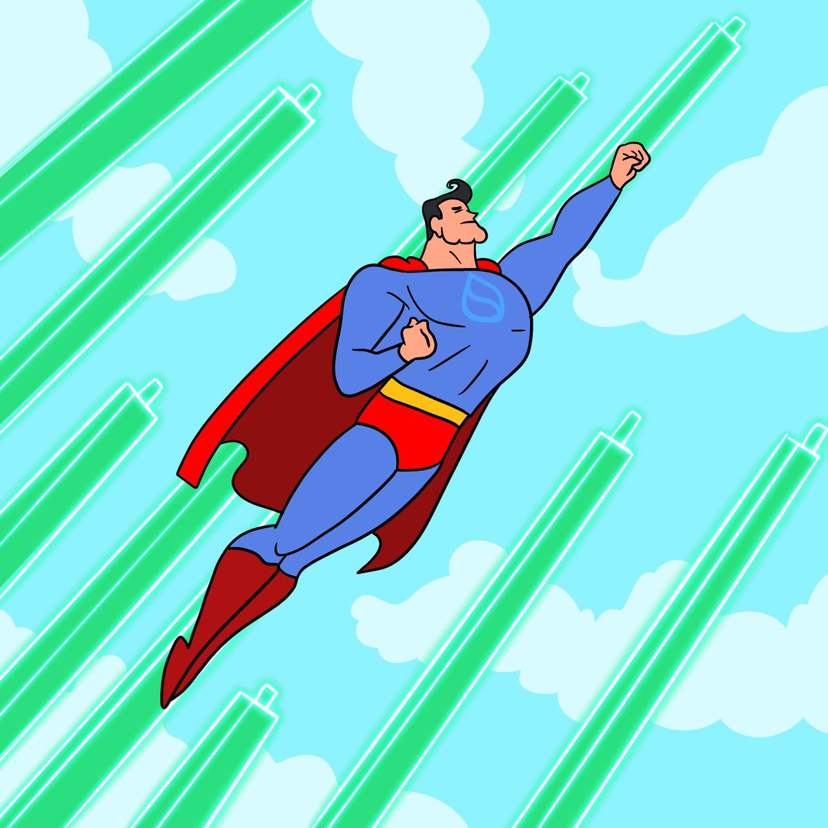 It's a Bird? It's a Plane? It's #Suiman!