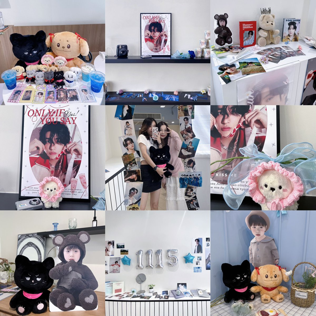 — เก่งมากไอ้ต้าวน้องดรีมของนูน่า ทีมงานจัดเฟ่ได้น่ารักมากๆ เพลินตาสุดๆ เดินไปไหนก็มีแต่ความน่ารักเต็มไปหมด ขอบคุณน้องดรีมมากๆที่แอบมาเป็นตากล้องให้พวกพี่ด้วย ร้ากกกกก 💙🐶🫧🐾✨

#Bluebloomsmemoirswith_JAKESIM