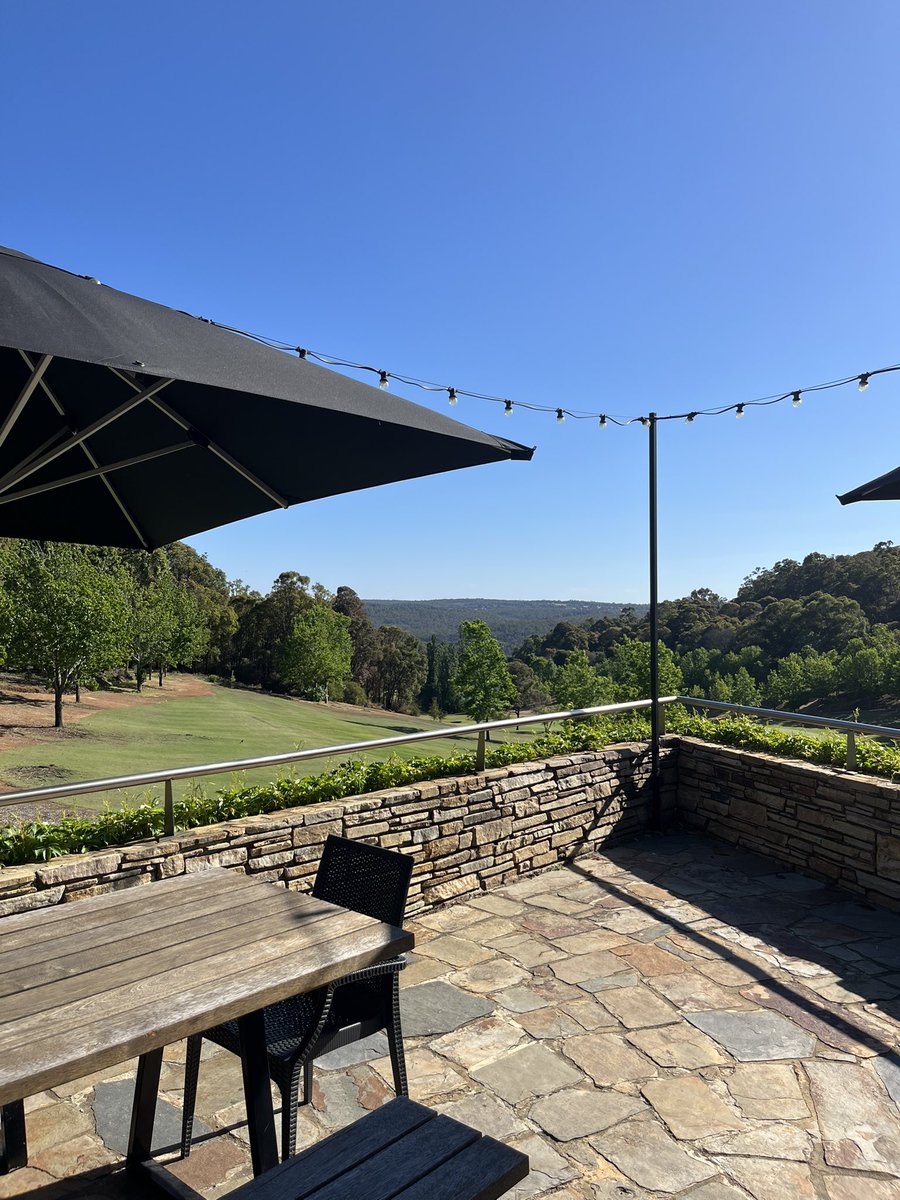 Araluen Country Club in the Perth Hills, venue for today’s seminar