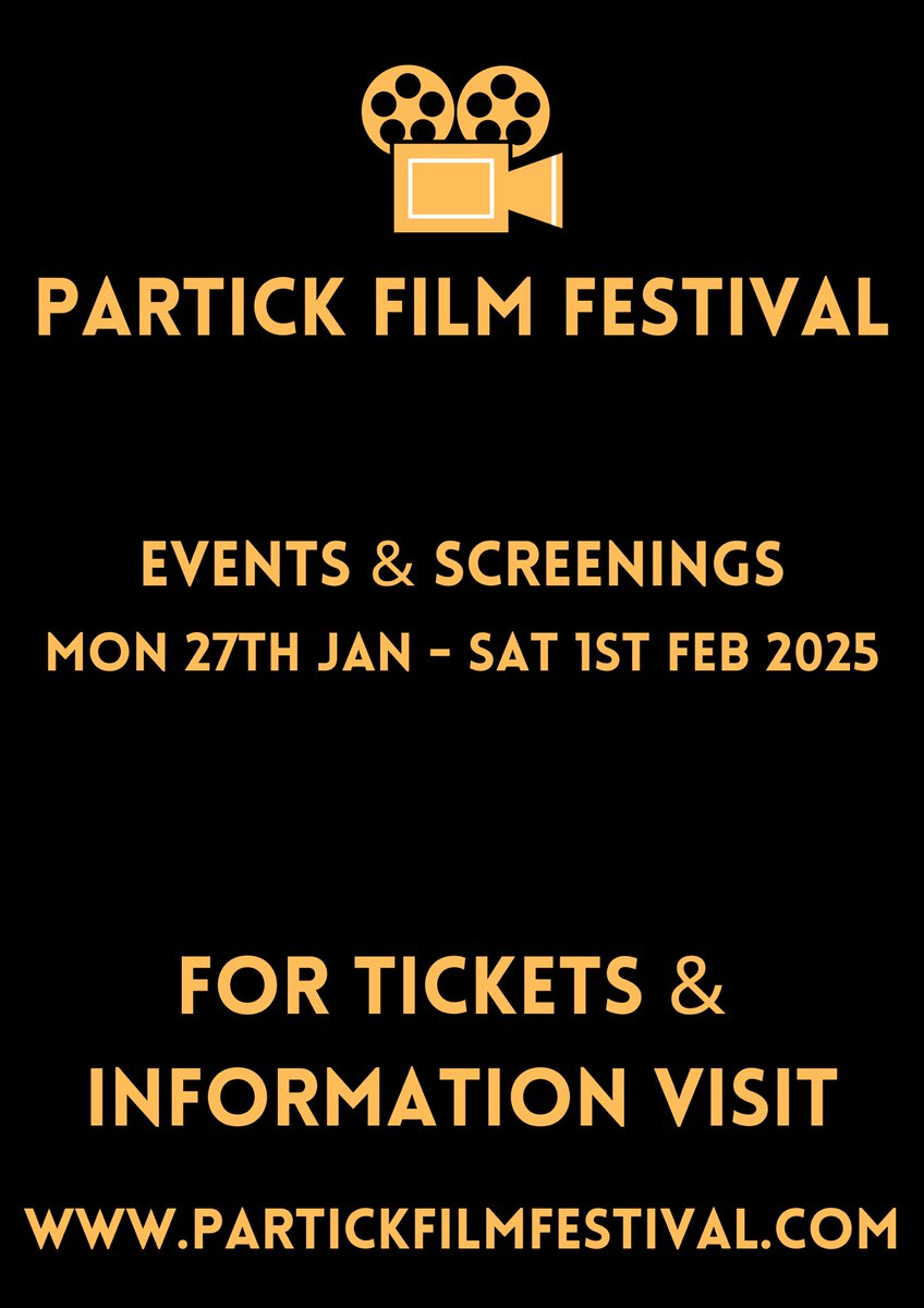 PartickFilmFestival (@partickfilmfest) on Twitter photo Tickets for the following FREE events are available <a href="/eventbrite/">Eventbrite</a>.
Screenwriting Masterclass with Stuart Hepburn at Partick Library
Short Film Showcase at the Kelvin Hall
Kids Drama Workshop at Partick Library
Silent Disco at Mansfield Park
#PartickFilmFestival #PFF25 #PFF2025 Tickets for the following FREE events are available <a href="/eventbrite/">Eventbrite</a>.
Screenwriting Masterclass with Stuart Hepburn at Partick Library
Short Film Showcase at the Kelvin Hall
Kids Drama Workshop at Partick Library
Silent Disco at Mansfield Park
#PartickFilmFestival #PFF25 #PFF2025