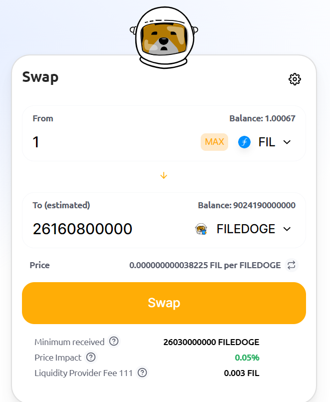 Dear Filedoge users, due to the IDC changing node IPs, there have been recent network fluctuations that caused some users to experience swap failures. 

The IDC has reported that the situation is now stable, so please feel free to use the service without worry.