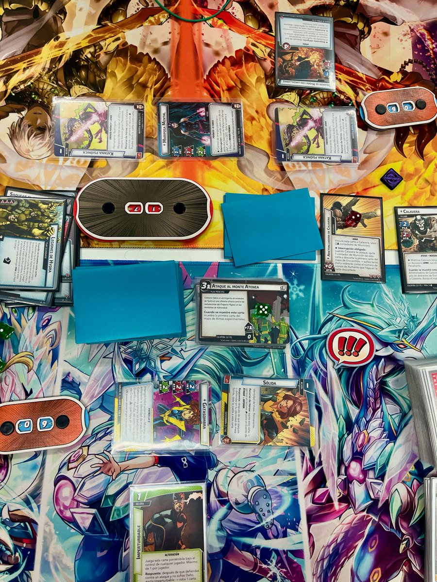 Comenzando la campaña "La Tiranía de Cráneo Rojo" de Marvel Champions
#Marvel