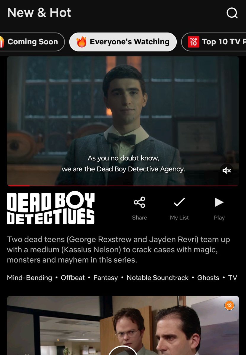 HereForVibes96's tweet photo. Heads up, she's still here in the No. 1 Spot nearly 2 days later! Sitting strong! #SaveDeadBoyDetectives
Has Prime got a similar tracker on the app for #SaveMyLadyJane? @Savemyladyjane โค๏ธ Let's track all the new streams! https://t.co/cGB6CHfoHd