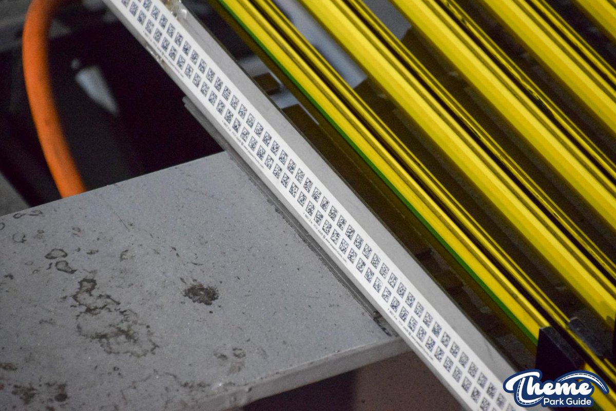 ThemeParkGuide's tweet image. Come behind the scenes of Ghost Train at @THORPEPARK with us..

Did you know in scene two there's a graveyard with names of the creative team behind project casper

And that there's QR codes positioned along the track!

themeparkguide.co.uk/archive/Ghost-…

#ThorpePark #GhostTrain