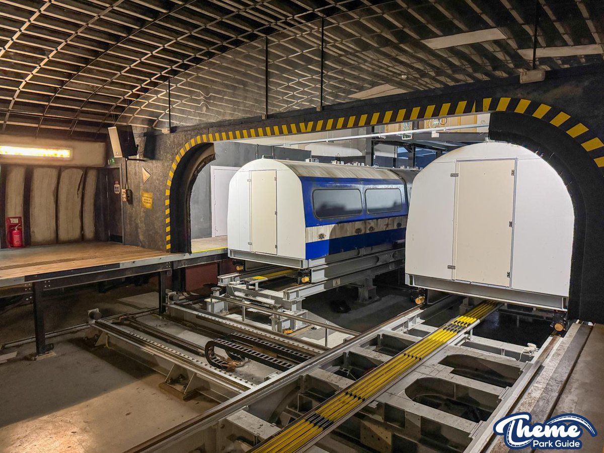 ThemeParkGuide's tweet image. Come behind the scenes of Ghost Train at @THORPEPARK with us..

Did you know in scene two there's a graveyard with names of the creative team behind project casper

And that there's QR codes positioned along the track!

themeparkguide.co.uk/archive/Ghost-…

#ThorpePark #GhostTrain