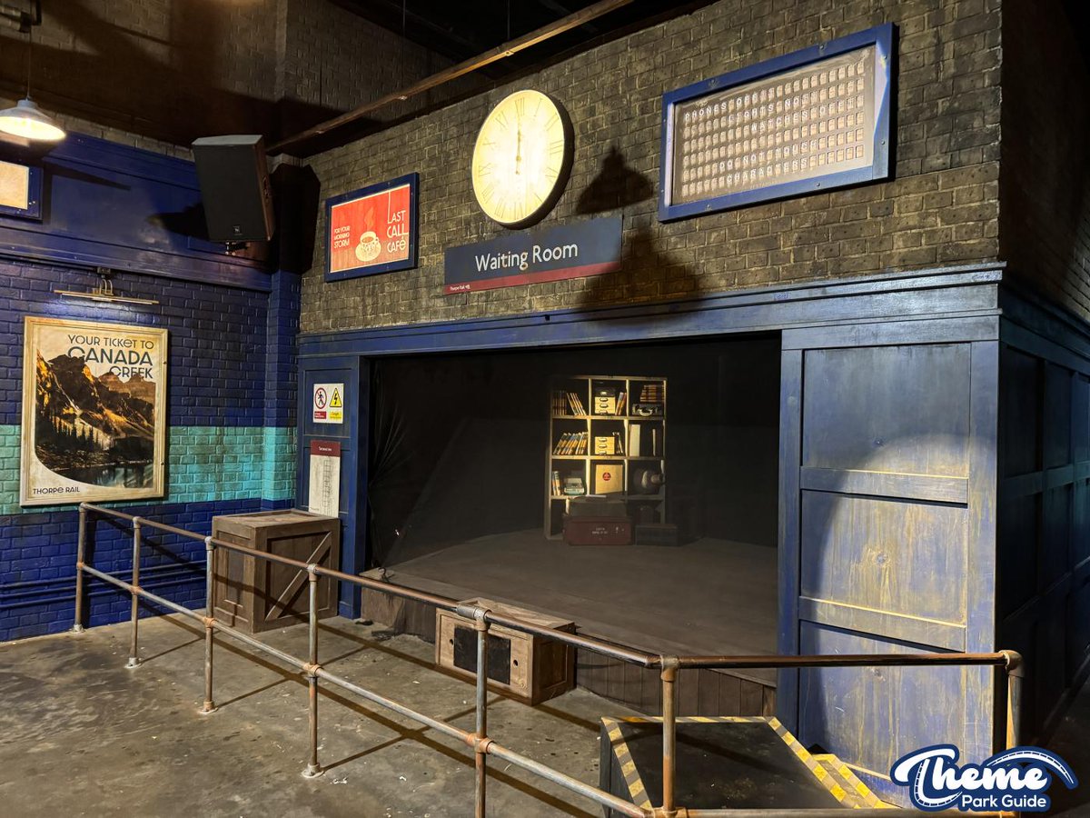 ThemeParkGuide's tweet image. Come behind the scenes of Ghost Train at @THORPEPARK with us..

Did you know in scene two there's a graveyard with names of the creative team behind project casper

And that there's QR codes positioned along the track!

themeparkguide.co.uk/archive/Ghost-…

#ThorpePark #GhostTrain