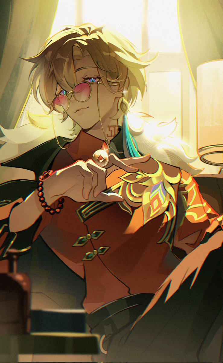 画了新衣服砂砂
#Aventurine #HonkaiStaRrail #崩壊スターレイル