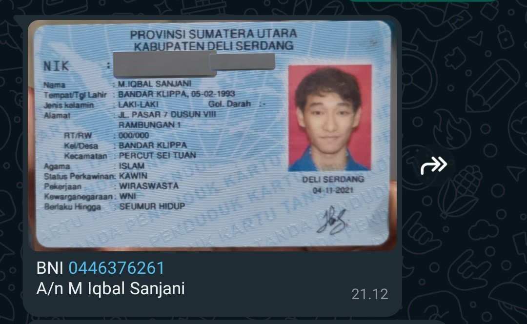 hati hati yang cari tiket timnas, jangan transaksi sama akun @/jamurbanteng. Dia scam ya alesannya mau cancel gara gara ga dapat cuti kerja. 
Hati hati kalau mau transfer ke orang ini, di crosscheck lagi yaaa!!! 
#zonauang 
#timnas