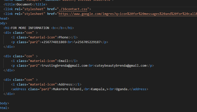 trustingbrenda's tweet photo. #16thday of the #30daysofcoding challenge, today I still bring more about the connection details of my project, I hope you are enjoying https://t.co/zjrsVsfstE
