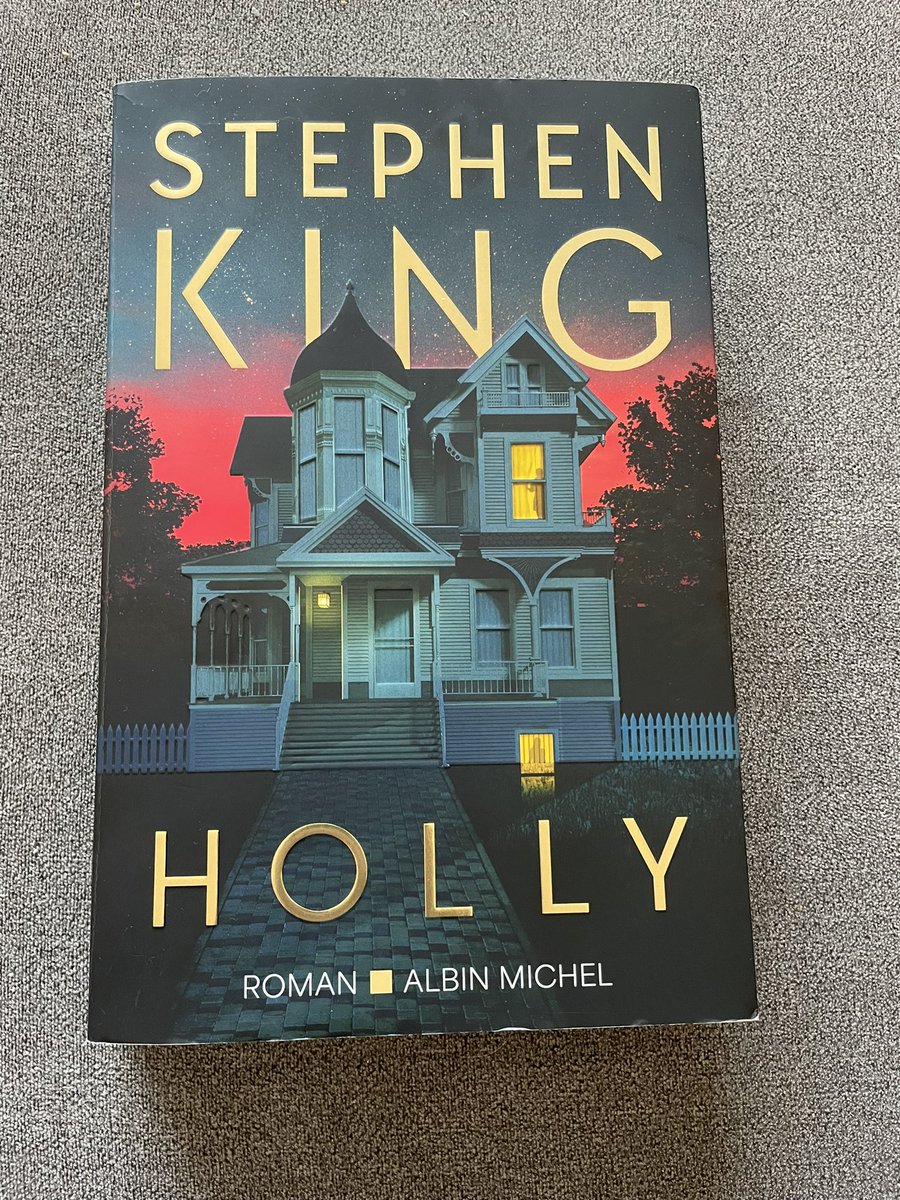 Delphine Roux (@delphine_e_roux) on Twitter photo Stephen King a dit un jour en interview : « On pense que je suis cruel mais c’est faux ! J’ai un cœur d’enfant…dans un bocal posé sur mon bureau. »
À la lecture de son dernier roman, je me demande si c’était une simple boutade…
#FanDeKing ❤️<a href="/StephenKing/">Stephen King</a> Stephen King a dit un jour en interview : « On pense que je suis cruel mais c’est faux ! J’ai un cœur d’enfant…dans un bocal posé sur mon bureau. »
À la lecture de son dernier roman, je me demande si c’était une simple boutade…
#FanDeKing ❤️<a href="/StephenKing/">Stephen King</a>
