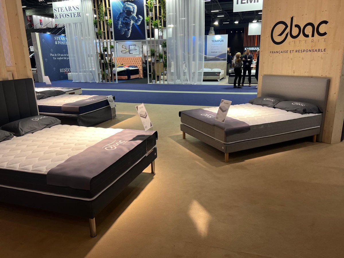 LiterieEbac's tweet photo. L'équipe Ebac est présente au salon du meuble ESPRIT MEUBLE du 18 au 21 novembre dans le Hall 1, Stand B30, Porte de Versailles à Paris.🛏️ 

Inscrivez-vous et téléchargez votre badge gratuitement : https://t.co/3EDasDjqt5 https://t.co/w4mnpTKkx8