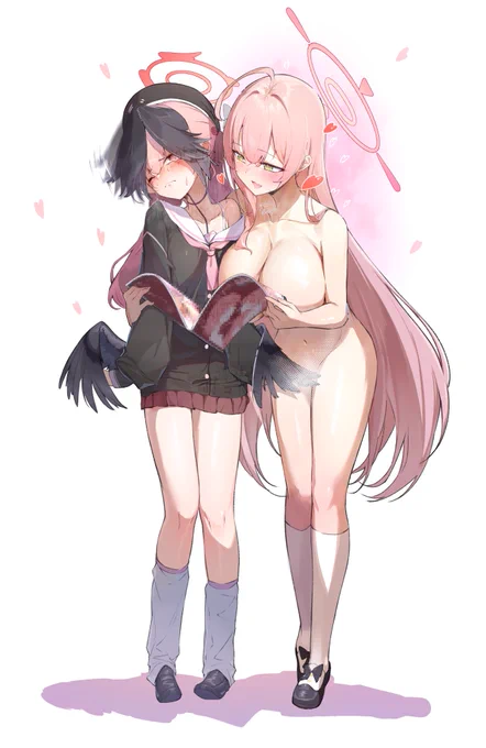 「か、確認だから……!!!」#ブルアカ 