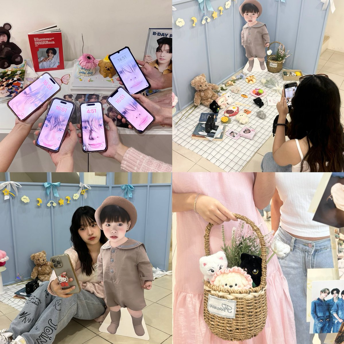 🐶ྀི ⋆☘︎ ݁˖ 
 #Bluebloomsmemoirswith_JAKESIM