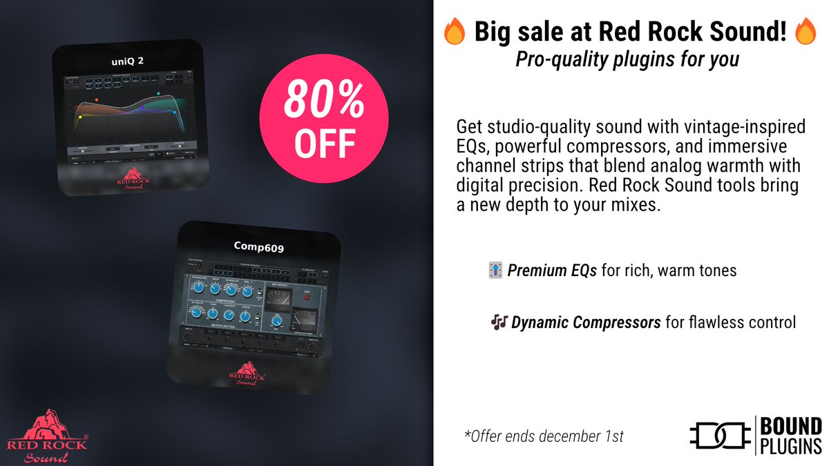 BoundPlugins - Audio Plugin Marketplace tweet media