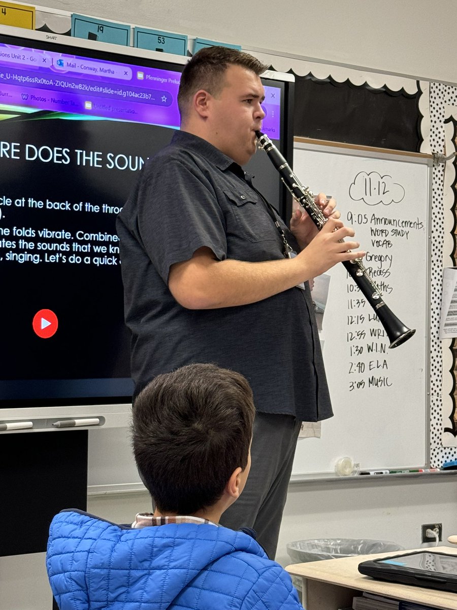 Patterson Elementary tweet media