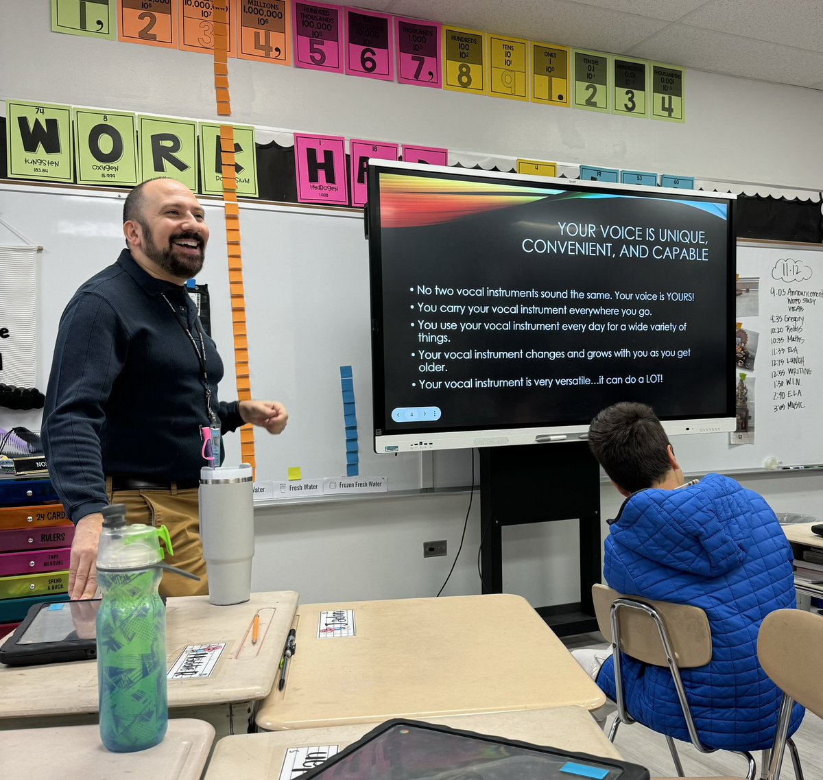 Patterson Elementary tweet media