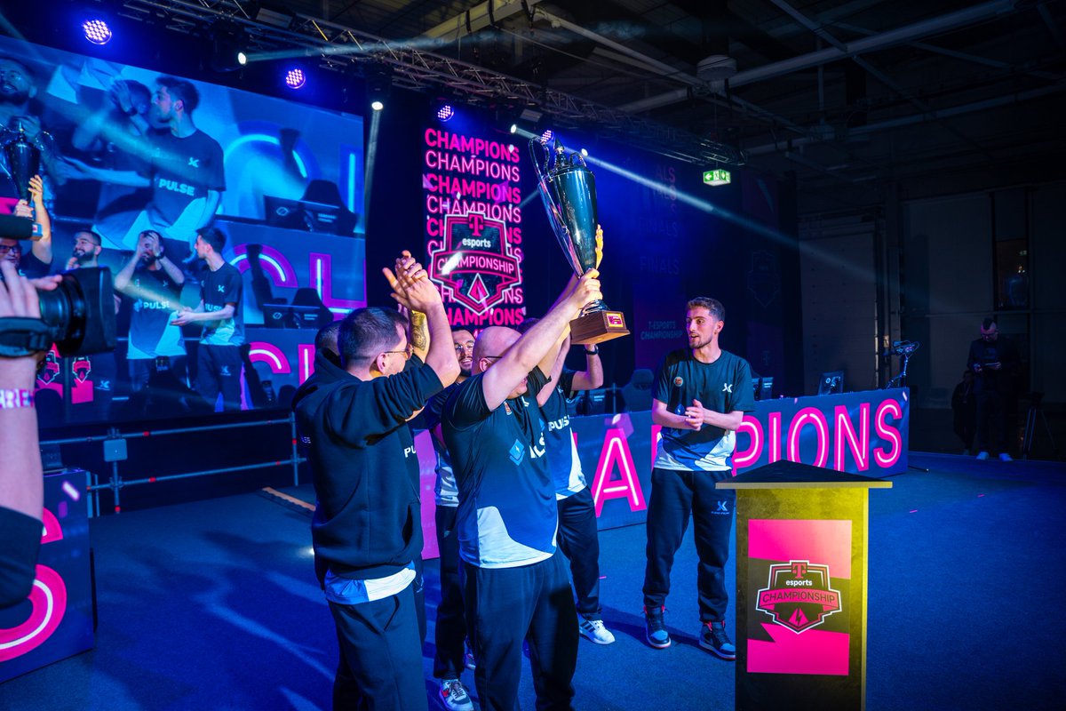 CHAMPION OF T-ESPORT CHAMPIONSHIP SEASON 3 🔥✅️