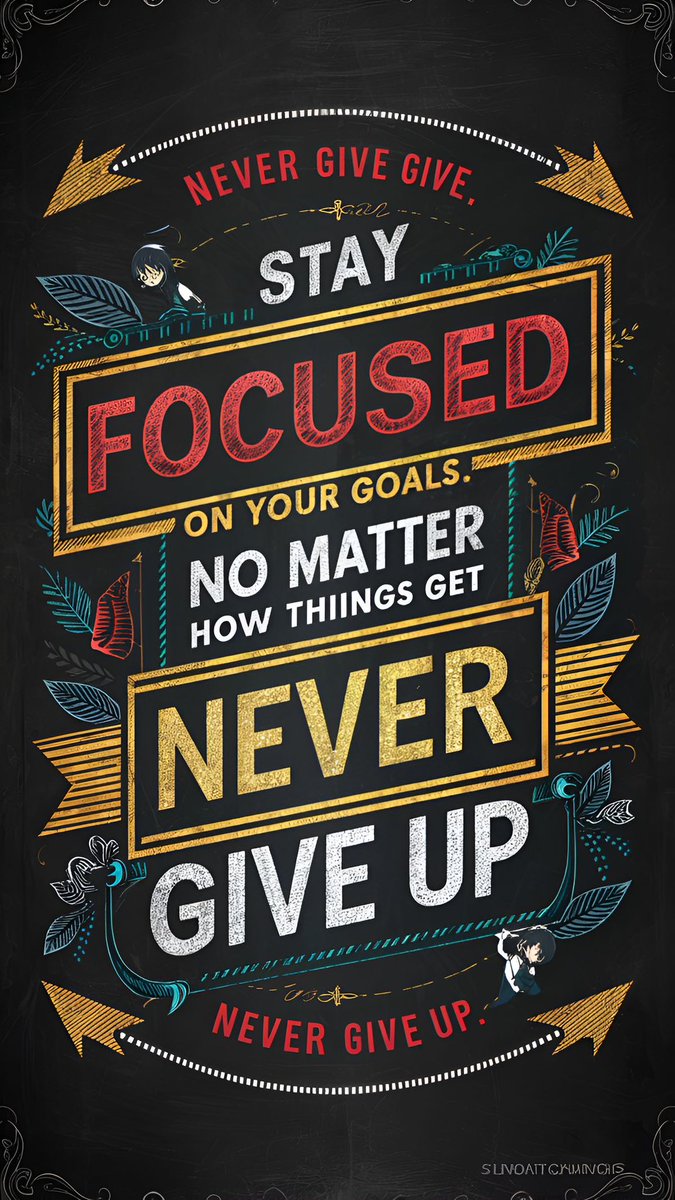 WTChaneyjr's tweet image. #ThinkBIGSundayWithMarsha #TheBestIsYetToCome #GoalAchieversCommunity #ThereIsGreatnessInYou #Focus #NeverGiveUp