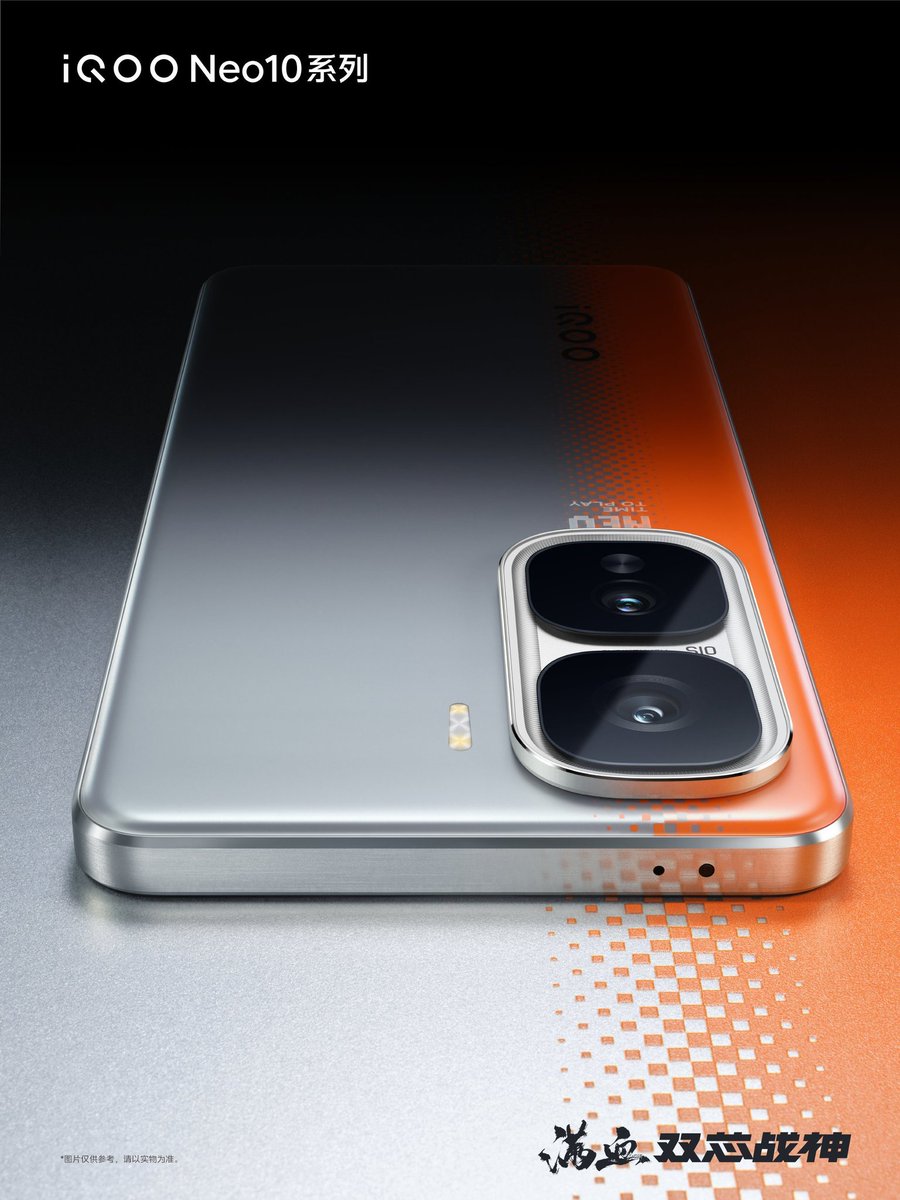 GreedyTech's tweet photo. iQOO Neo 10 Pro will be powered by MediaTek Dimensity 9400 Chipset along with Q2 Chip in China. Looks like #iQOONeo10Series launch is very closer and stay tuned to know more..
@IqooInd #iQOONeo10Series #iQOONeo10 #iQOONeo10Pro #MediaTekDimensity9400 #Dimensity9400 #GreedyTech https://t.co/oOsOuwXrNq