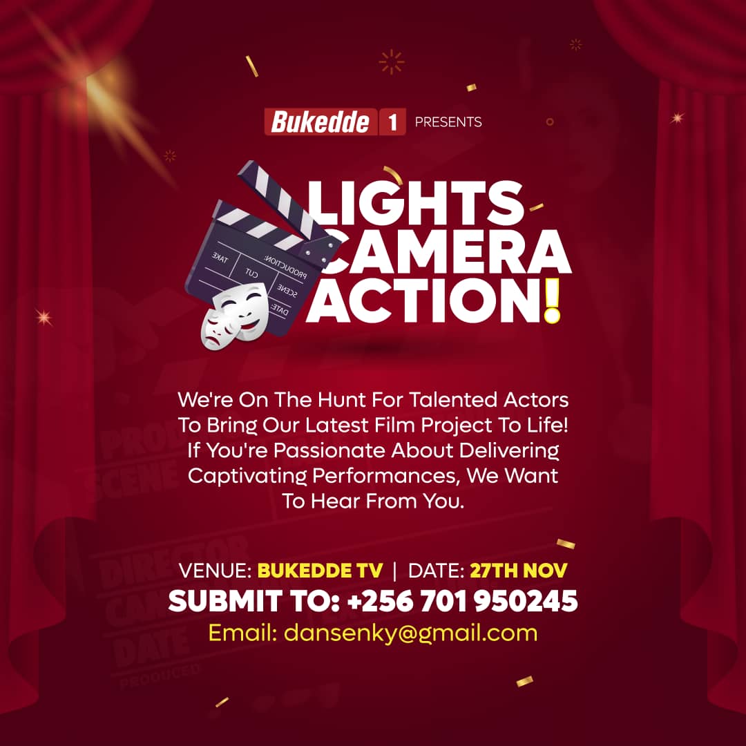 Actors, give it a trial..