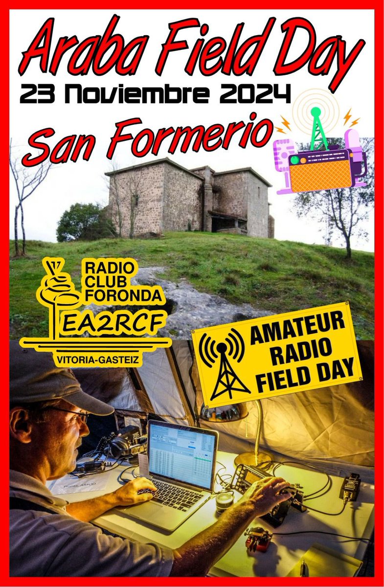 Iñigo EA2CQ | KN6ZWS | M5CCQ tweet media