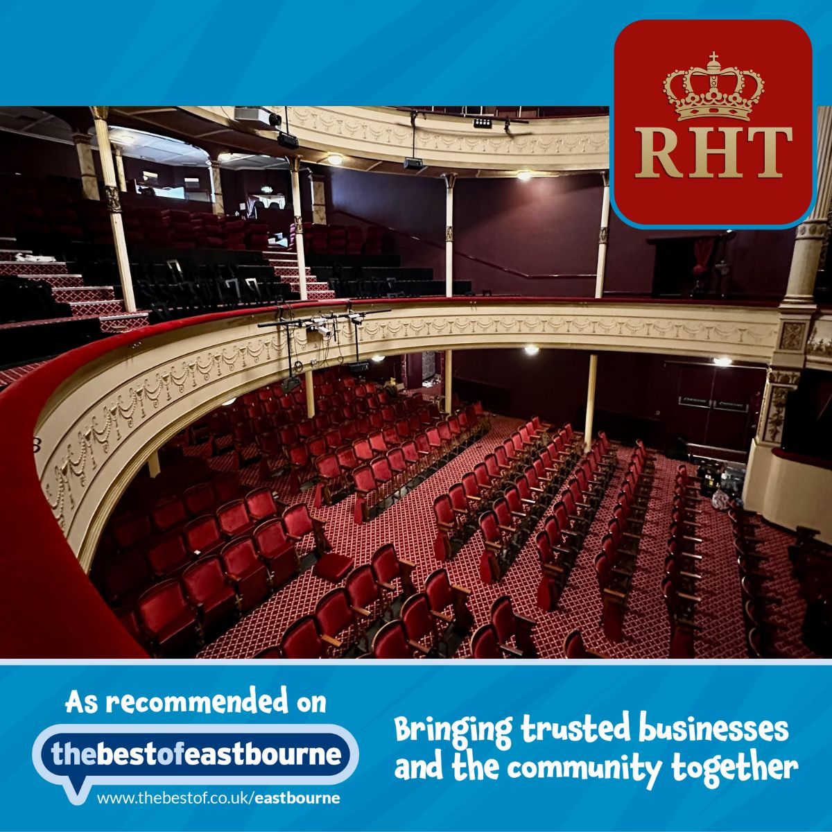🎭 Enjoy live performances at the Royal Hippodrome Theatre! From comedies and musicals to local music, there's always something exciting. Perfect for a fun night out in Eastbourne.

Read more at buff.ly/3LYatcF

#BestOfEastbourne #EastbourneLocal #EastbourneTheatre