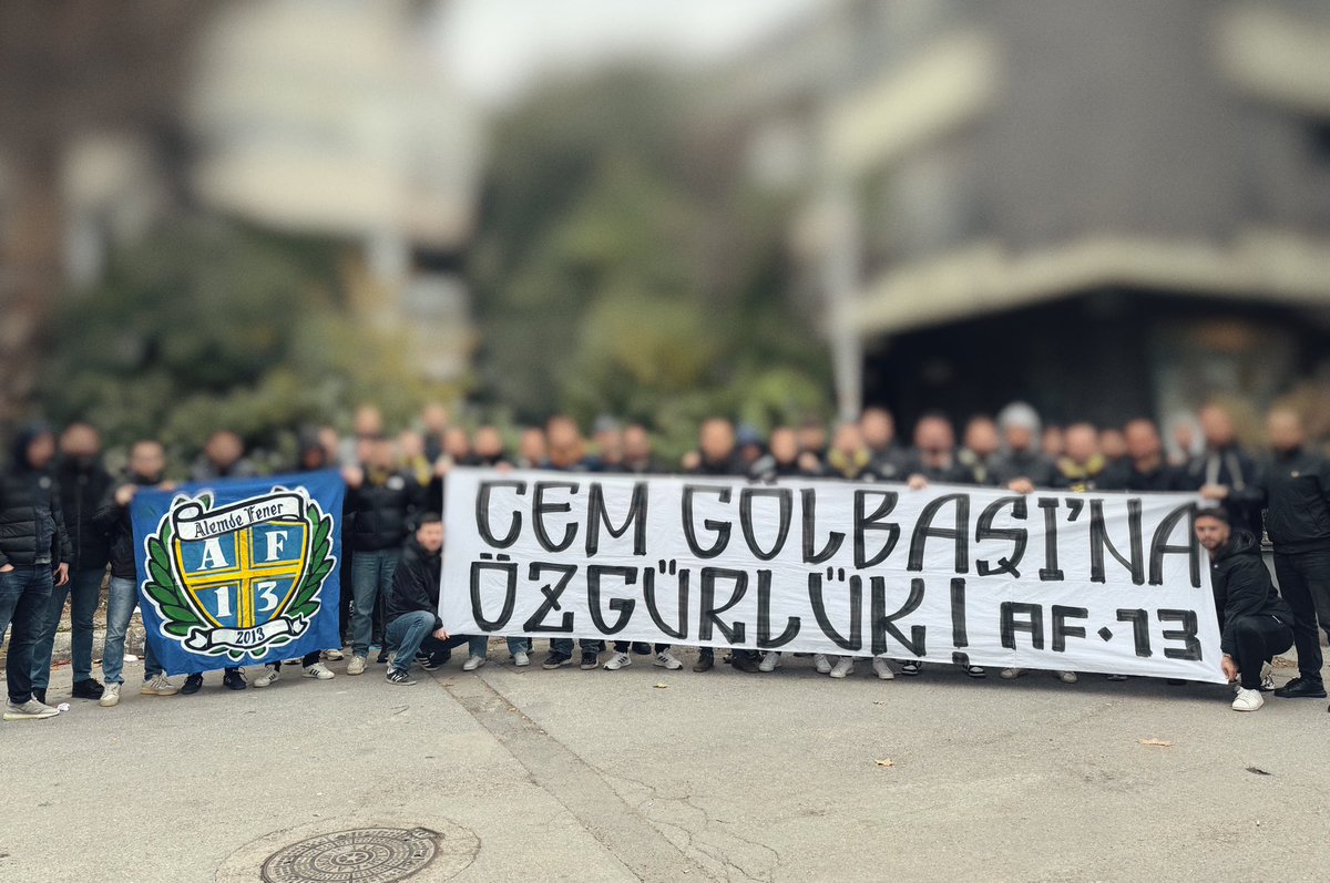 #CemGölbaşınaÖzgürlük