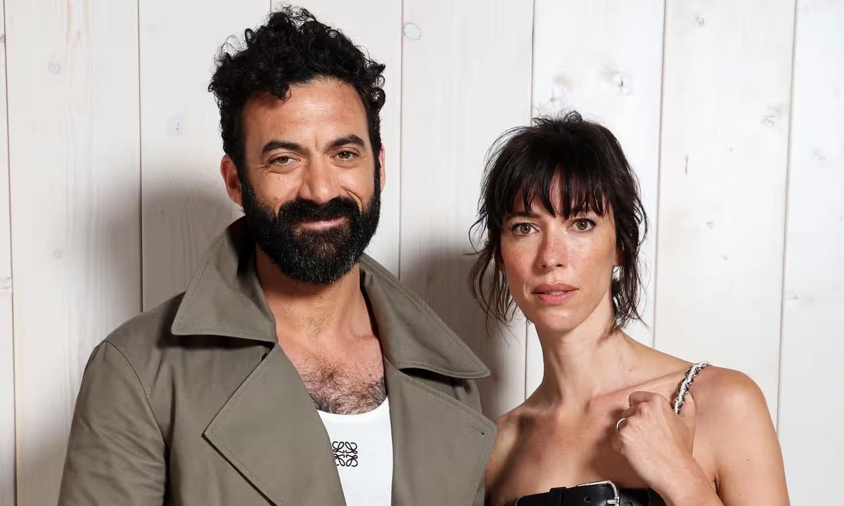 sturgios's tweet photo. Rebecca Hall on her wedding.  I’d rather work night shifts in Asda than live like this https://t.co/YtfAlDDmpq