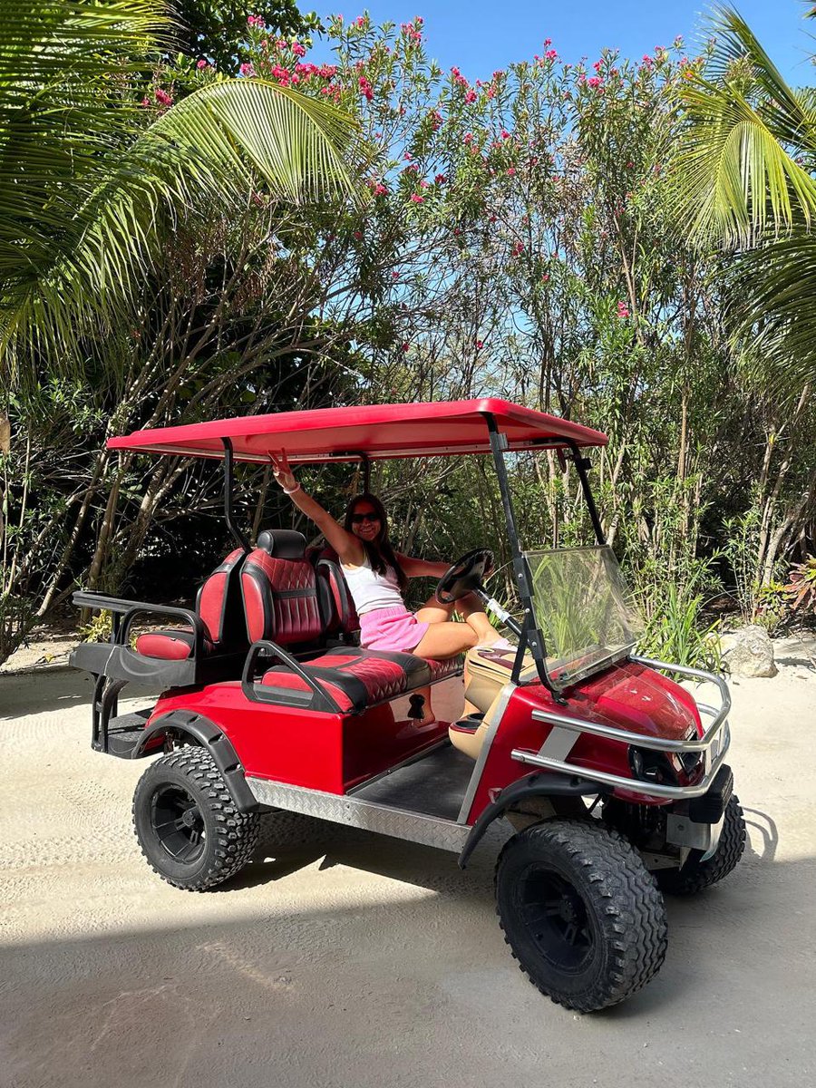 milwakee77870's tweet photo. 🌴🚗 Ready to cruise around San Pedro, Belize? GO San Pedro Rental has you covered with top-notch golf carts and transparent pricing. Adventure awaits—book now and explore Ambergris Caye with ease!
👉 https://t.co/qRAlOtLbpg 

#ExploreBelize #GoSanPedroRental #IslandLife https://t.co/tuPB4S74wt