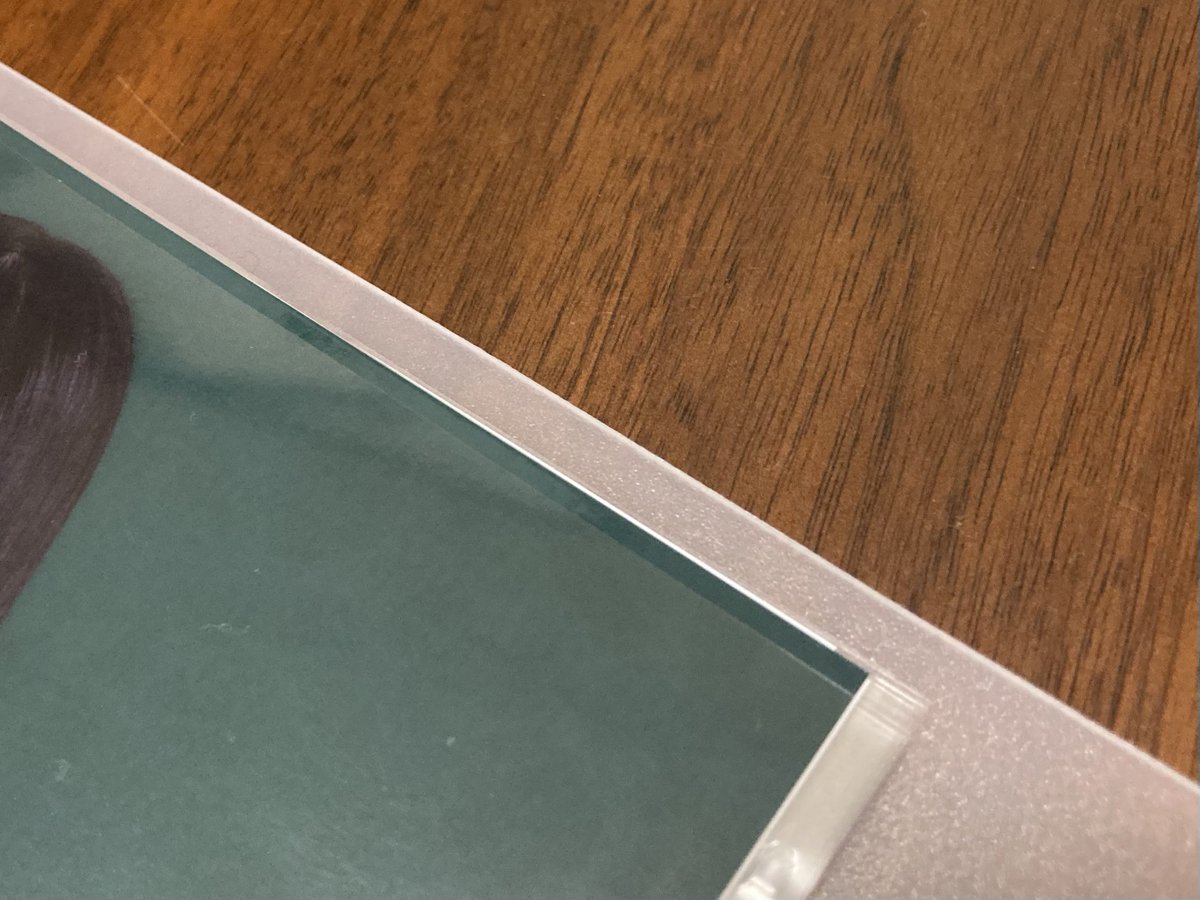 ハロプロの日付入り写真がちょうど入ると噂の無印良品コレクション